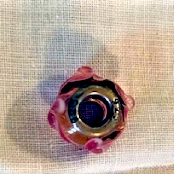 Murano Glass bead 925 sterling silver - Picture 4 of 7